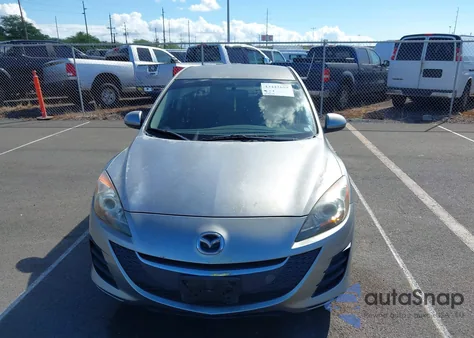 2010 Mazda Mazda3 I Touring from USA, damaged, VIN JM1BL1SF6A1107086